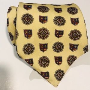 Tommy Hilfiger 100% Italian Silk Tie